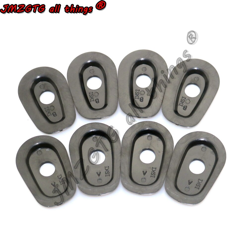 Luz de indicación de la motocicleta, adaptadores para KAWASAKI ER6N ER6F ZRX1200 KLE 500 KLR 650, espaciadores de adaptador de indicador de intermitentes
