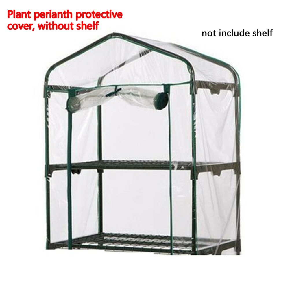 Corrosiebestendig Plant Bloemen Cover Pvc Kas Cover Waterdicht Anti-Uv Tuinieren Beschermen Planten