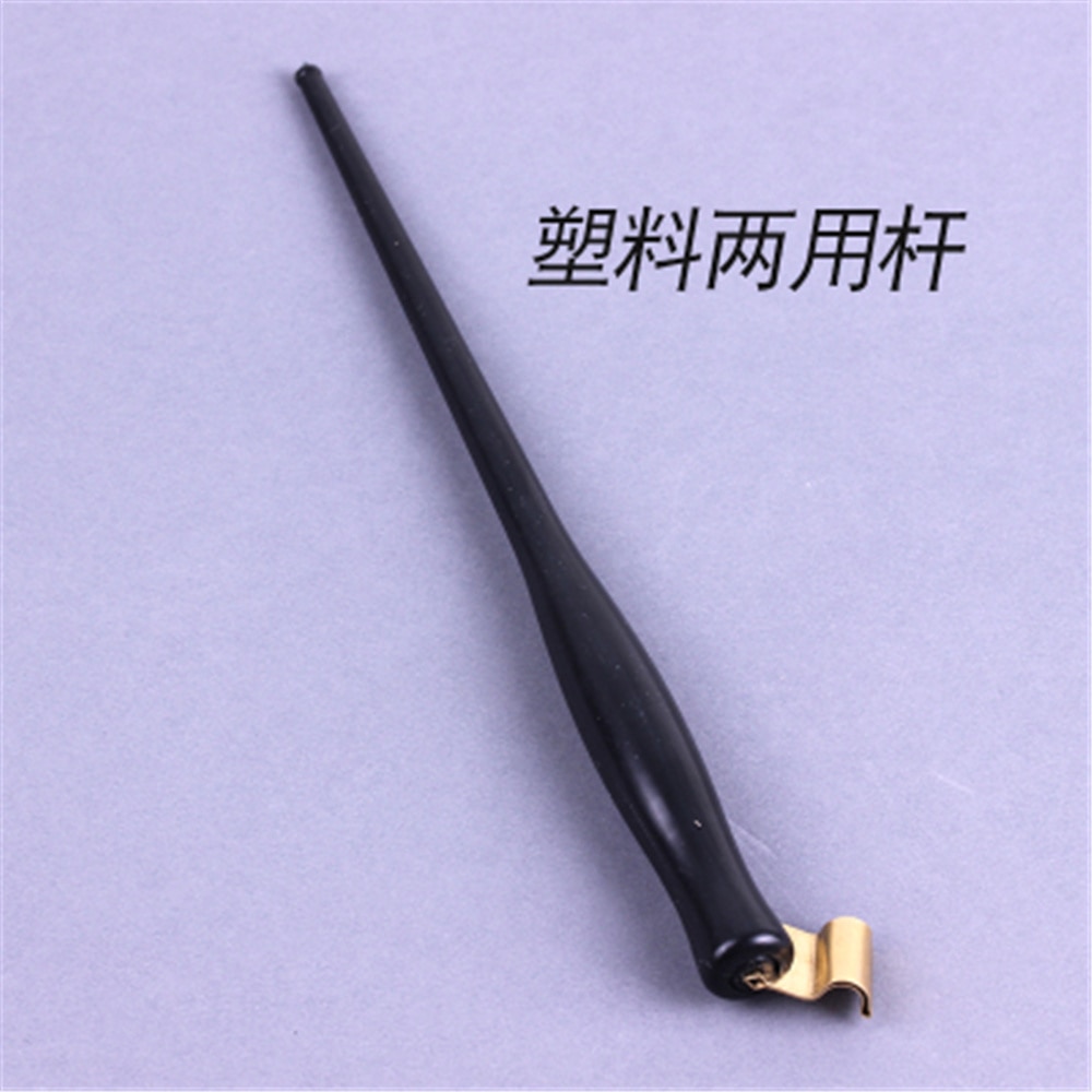 Inglés Copperplate escritura antiguo oblicuo Dip pluma titular de la pluma mejor Englaish caligrafía Dip pluma
