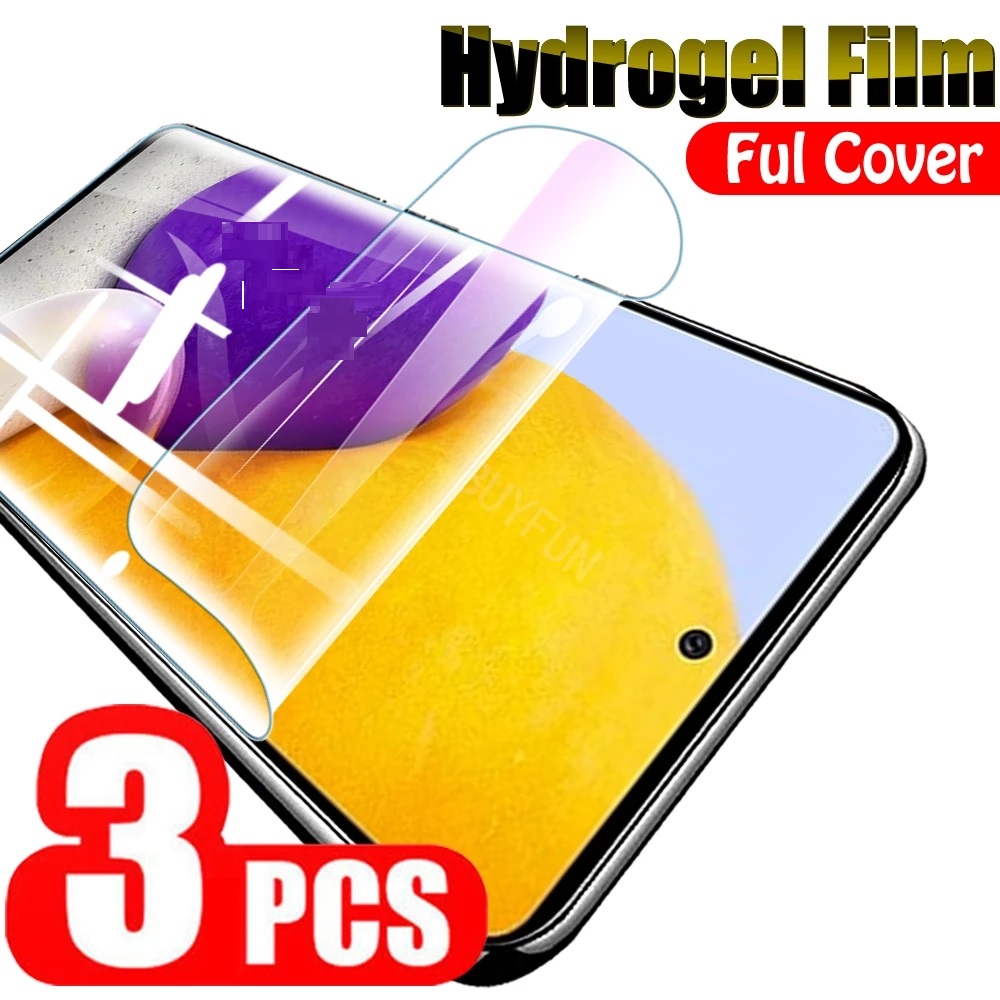 3PCS For Ulefone Power Armor 19T 19 18T 18 17 16 14 X9 X7 X6 X10 X11 Pro 13 15 11 11T 9 7 X8i X8 Hydrogel Film Screen Protector