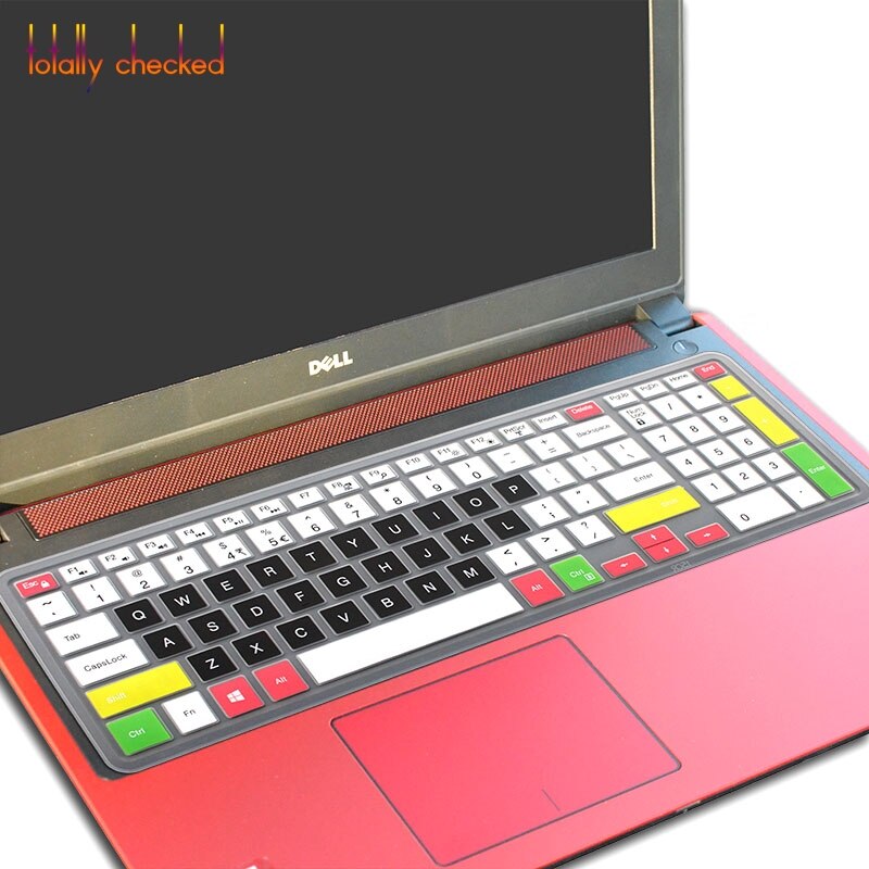 15.6 inch laptop keyboard cover skin for Dell Inspiron 15 5000 series 5545 5547 5548 5555 5558 5559 5566 5567 5577 i5545 i5547