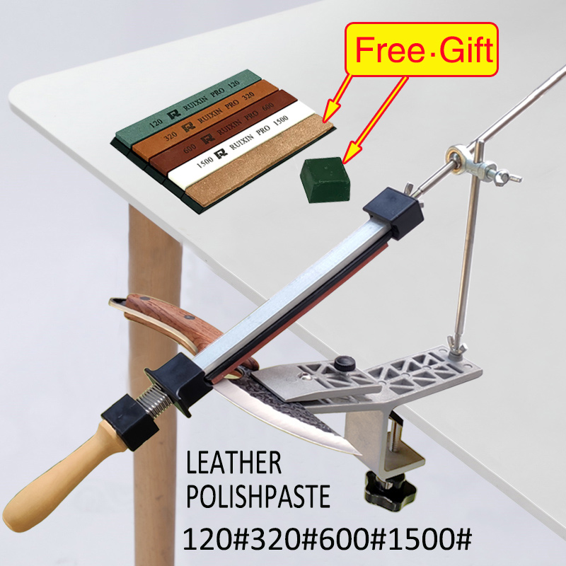 Sharpener Improved Fixed Angle Sharpener Knife Sharpener Sharpening System White Corundum Oil Stone GT: 4Y PG