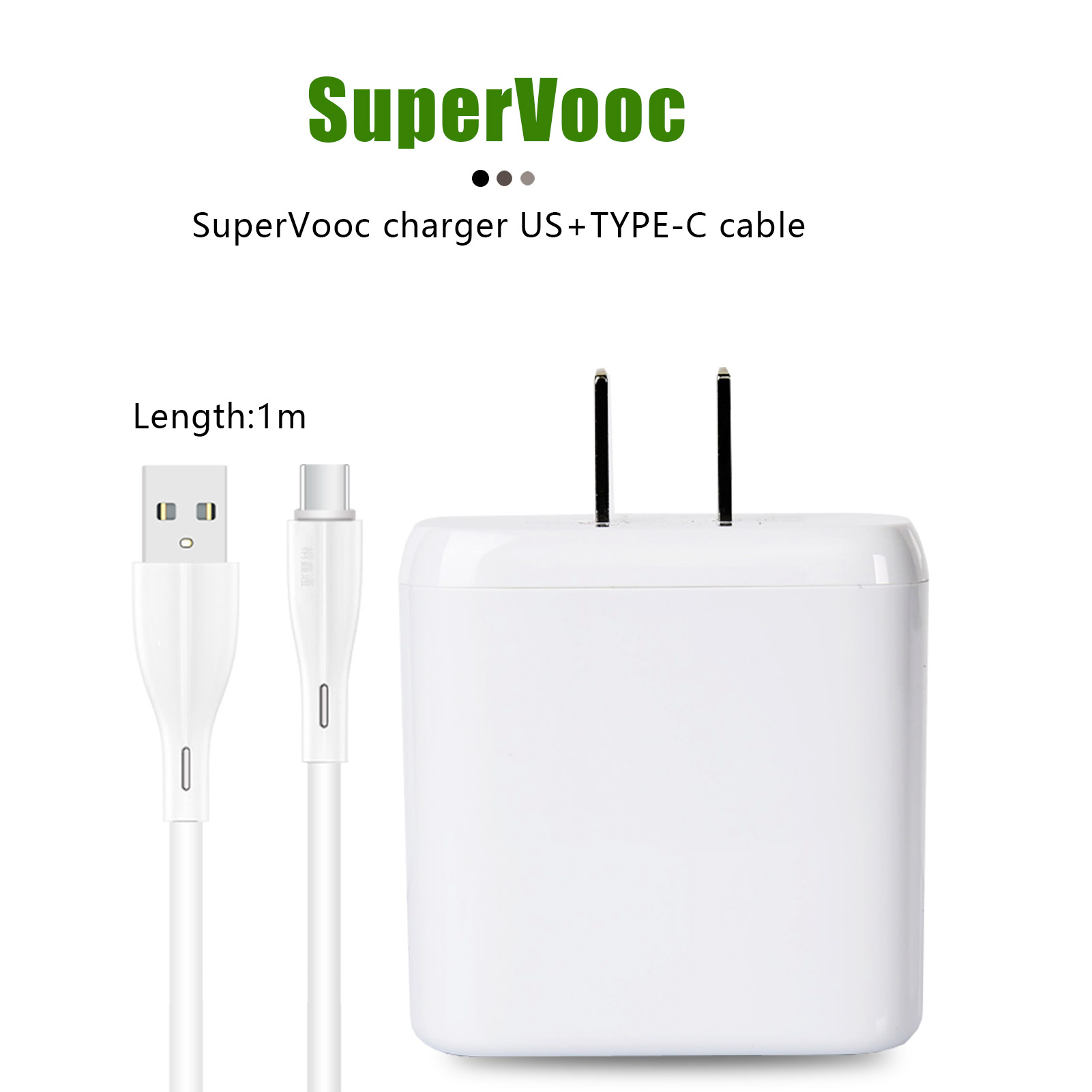 Chargeur SuperVooc pour Realme GT neo5/11/10 Pro/c55/X50/7/9/Q5/V15/GT Master Edition/Gt 2 pro, chargeur Warp pour Oneplus 11/10/9/Nord CE 2, pour OPPO Reno10/ Adaptateur de prise murale USB Findx 6/A78/find n3: Universel
