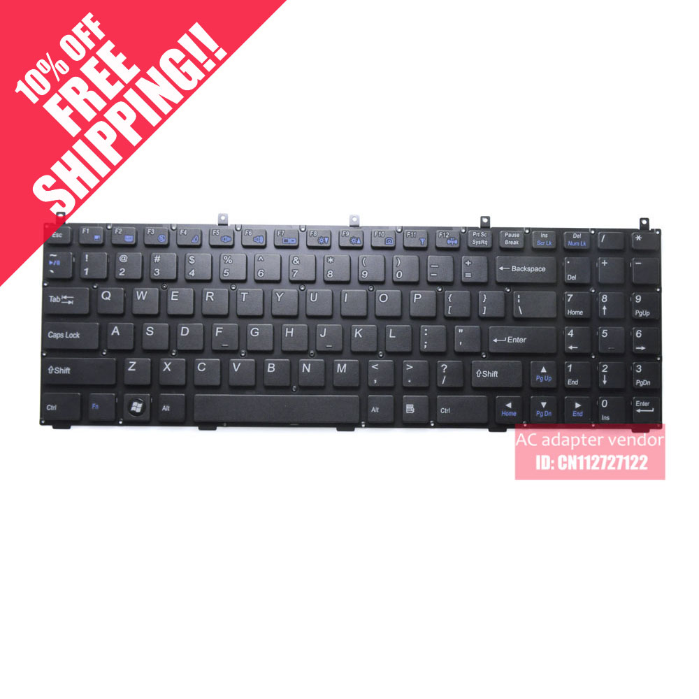 for Clevo P150 P150HM P170HM P151EM W150HRM W170ER laptop keyboard