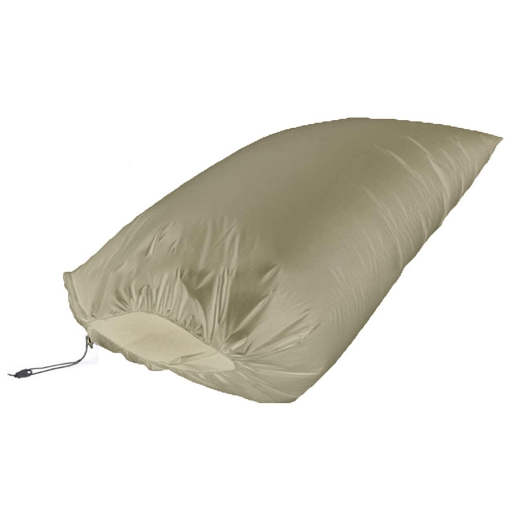 Foldbar bærbar plæneklipper ukrudt oxford klud traktor gårdhave udendørs havepose blad opbevaringstaske snøre universal gård: Beige