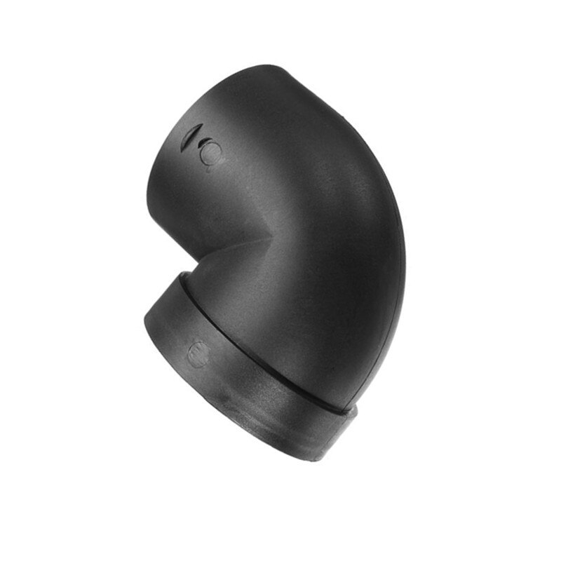 thumbnail image 2 of Air Parking Heater Vent Ducting Connectors – T/Y/L Elbow & Exhaust Joiner, 60/75mm, Black Plastic 2 of 5