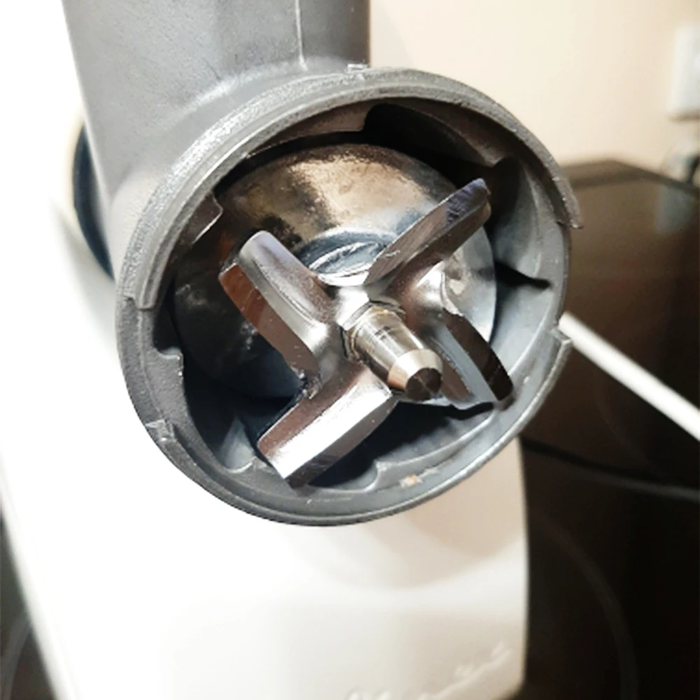 3pcs Vleesmolen Mes Vleesmolen Blade Keukenapparaat Onderdelen voor Moulinex HV2 HV3 HV4 HV6 HV8 ME406 ME420 ME605 ME650