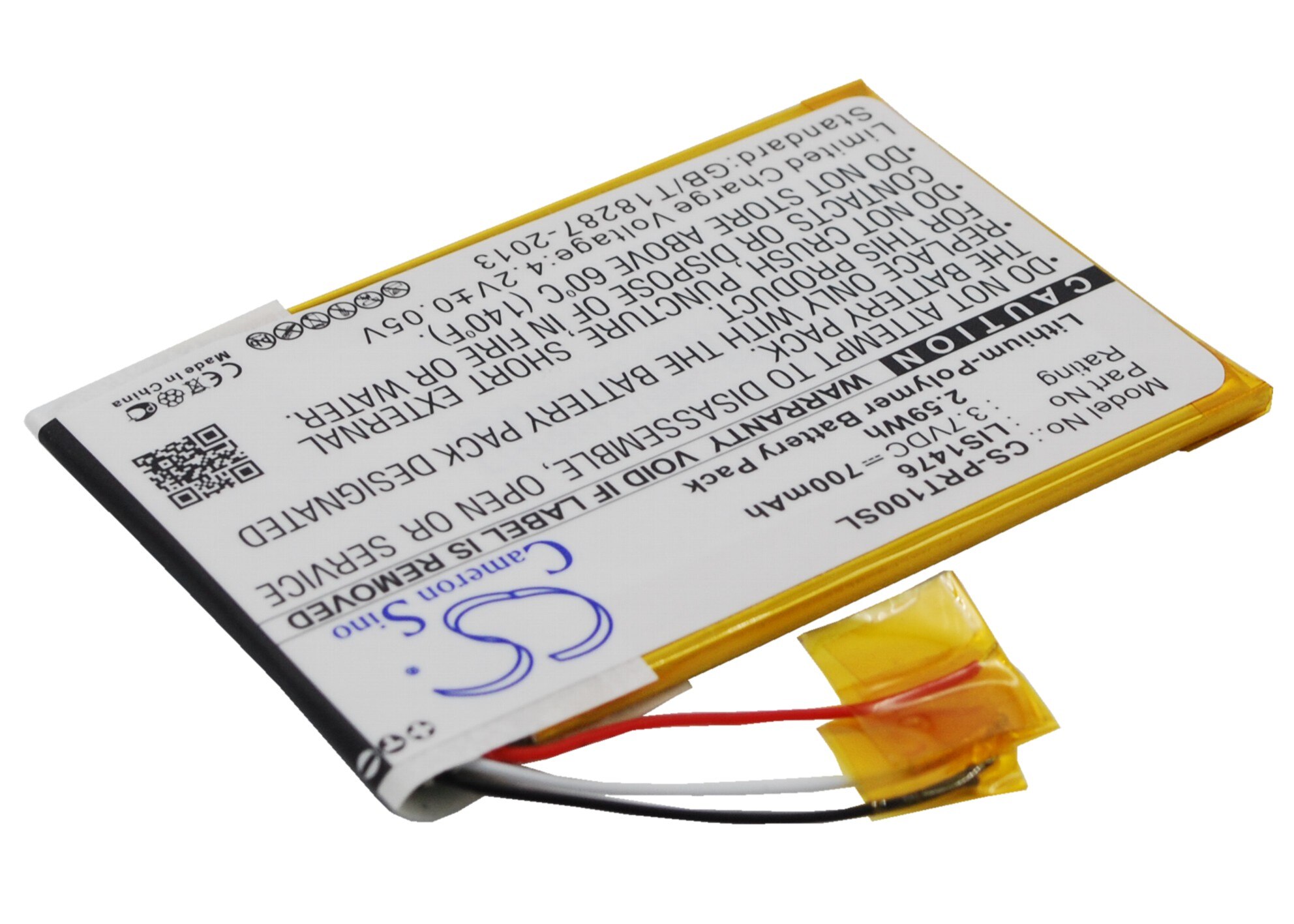 Cameron Sino Voor Sony PRS-T1,PRS-T2,PRS-T3,PRS-T3E,PRS-T3S Hoge Capaciteit