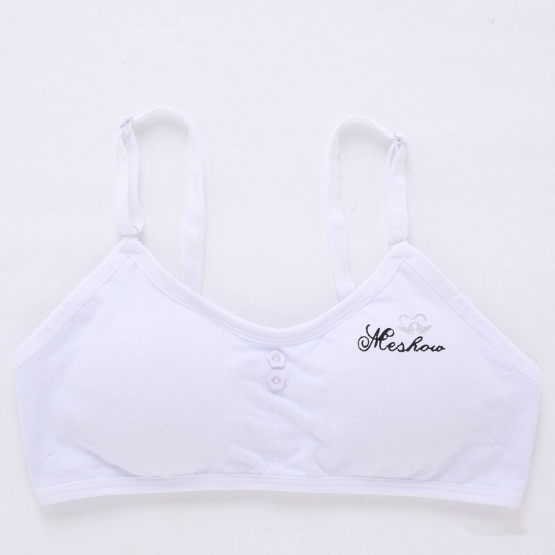 Soutien-gorge en coton pour filles et adolescentes, sous-vêtement sans fil pour adolescentes de 10 à 18 ans: 5