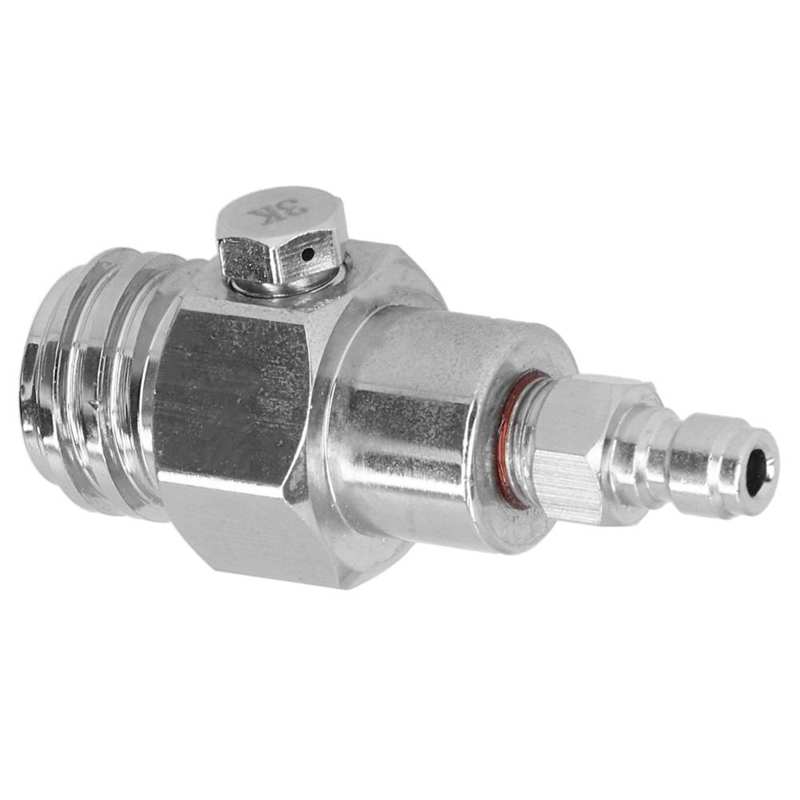 beer brewing beer CO2 Tank Adapter TR21‑4 Thread C... – Vicedeal