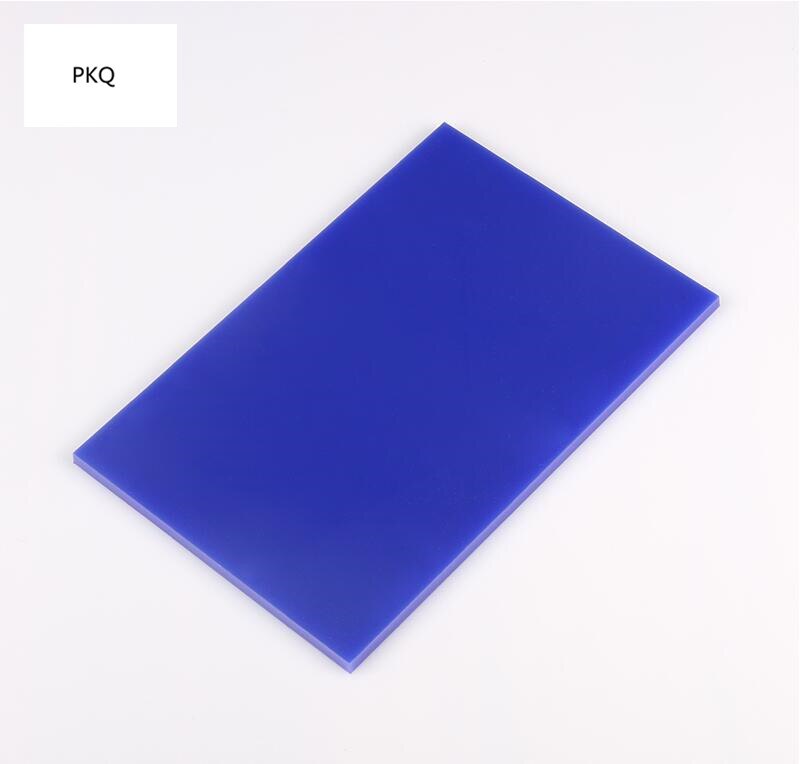 20 x 30cm/30 x 40cm akryl perspex ark skåret plast tykkelse blå bord perspex panel holdbar akryl boligindretning 2.7/4.5mm tyk