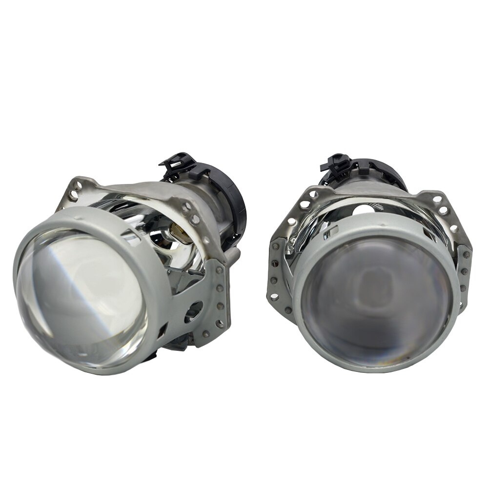 3.0inch hella 5 Bixenon hid Projector lens with RGB Bluetooth function angel eyes mask D1S D2S D3S D4S Xenon kit car assembly: lens only