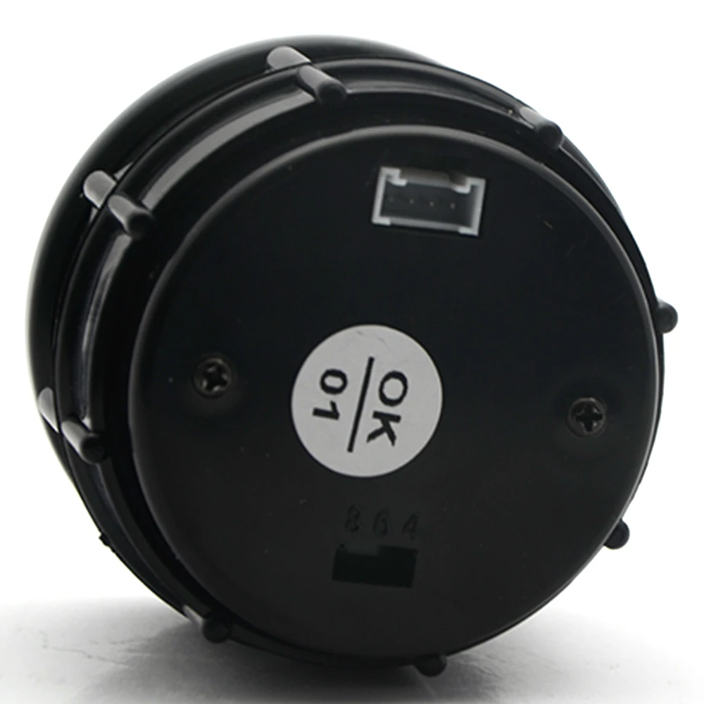 2" 52mm Car Digital Turbo Boost Gauge PSI BAR Water Temp Oil Temp Oil Pressure Gauge Voltmeter EGT Tachometer RPM gauge