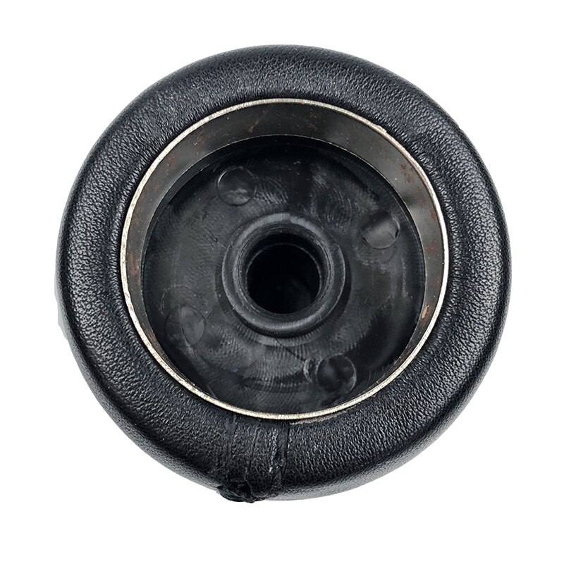 Für Alfa Romeo GT 147 166 3,2 V6 PU Leder Auto Styling 5/6 Geschwindigkeit Schaltknauf Hebel Stock Stift Schalthebel Kopf