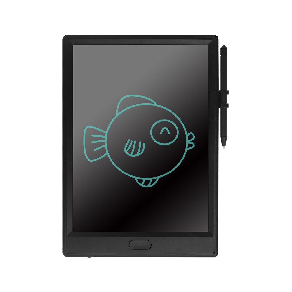 10.5 Inch LCD Bussiness Ultra-thin Digital Straight Edge Drawing Writing Tablet Pads LCD Writing Tablet: Colors black