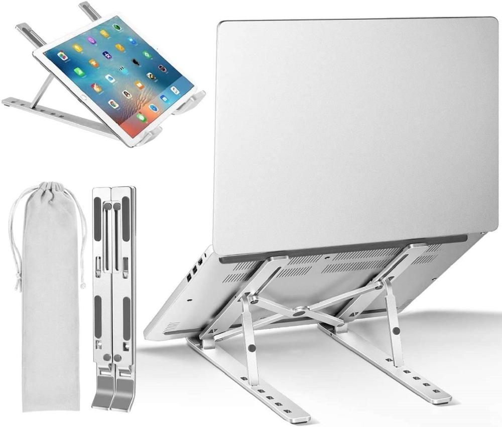 Opvouwbare Laptop Stand Verstelbare Notebook Stand Draagbare Laptop Houder Tablet Stand Computer Ondersteuning Voor Macbook Air Pro Ipad