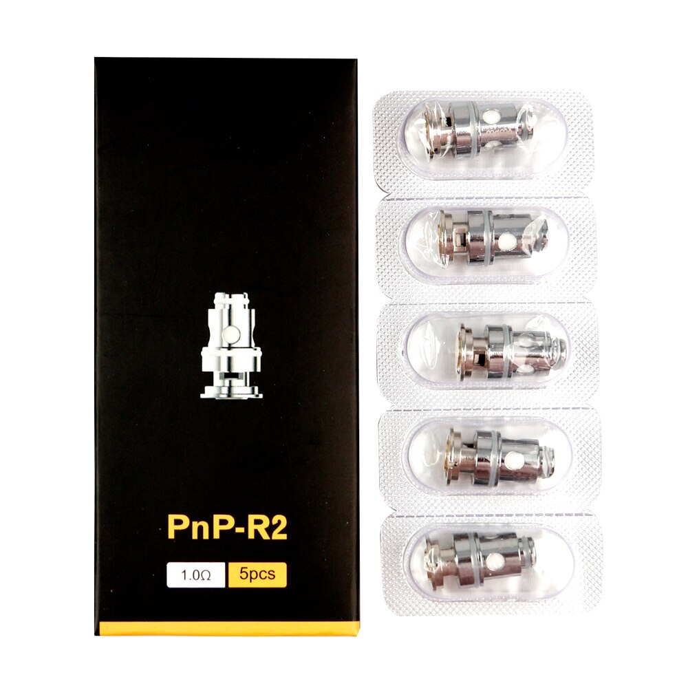 Ori VOOPOO-bobina PnP de 5 piezas, bobina de repuesto VM1 0.3ohm, TM1 0.6ohm /VM6 0.15ohm /R1 0.8ohm, bobina PnP para VINCI Drag X/S, Kit Mod Pod