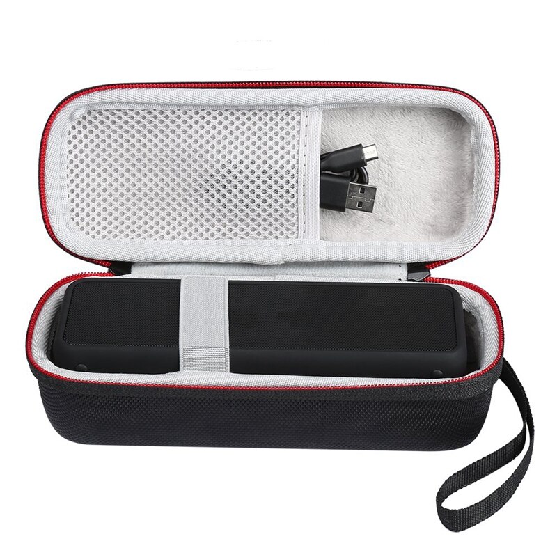 Draagbare Draadloze Bluetooth Eva Speaker Case Voor Anker Soundcore 2 Met Mesh Dual Pocket O Kabel Uitvoering Reistas