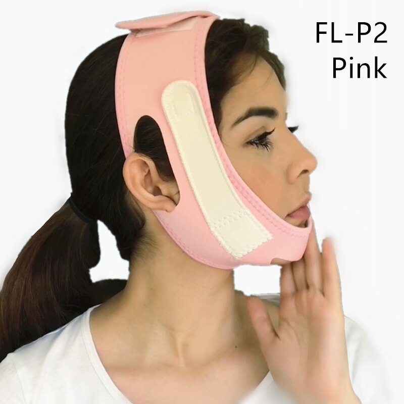 Face slimming Strap for Women Facial Slimming Tool V-Line lifting Band Sculpt Bandage Man Modeling Strap Face Fixed Belt: Default Title