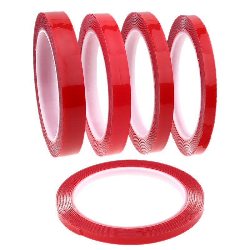 3m/transparent Silicone Double Sided Tape Sticker for Car High Strength High Strength No Traces Adhesive Sticker for LED PU