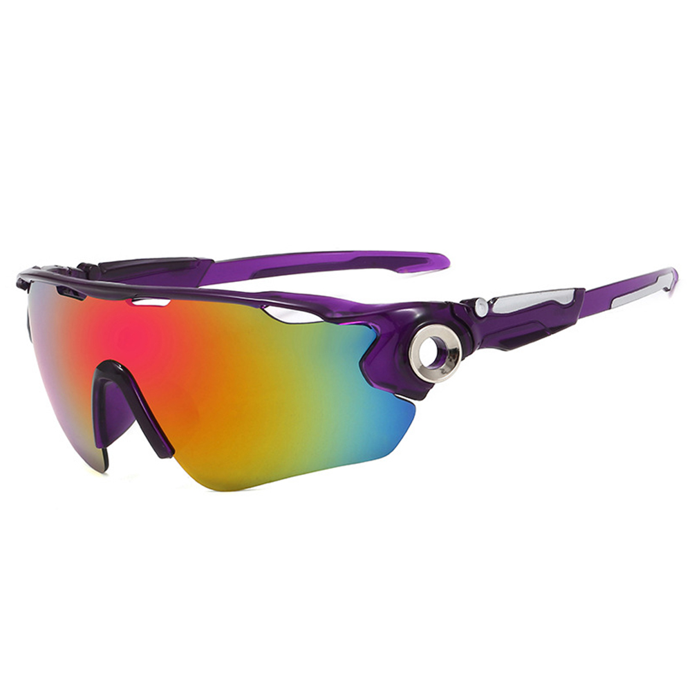 Óculos de ciclismo 8 clolors esportes ao ar livre óculos de sol das mulheres dos homens ciclismo mtb óculos de equitação de estrada bicicleta óculos de sol: Azul