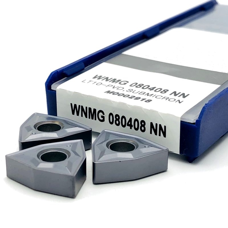 WNMG080408 Nn LT10 Carbide Voor Externe Draaigereedschappen Draaibank Gereedschap Snijgereedschap Draaien Gereedschap Wnmg 080408 Draaiwisselplaten