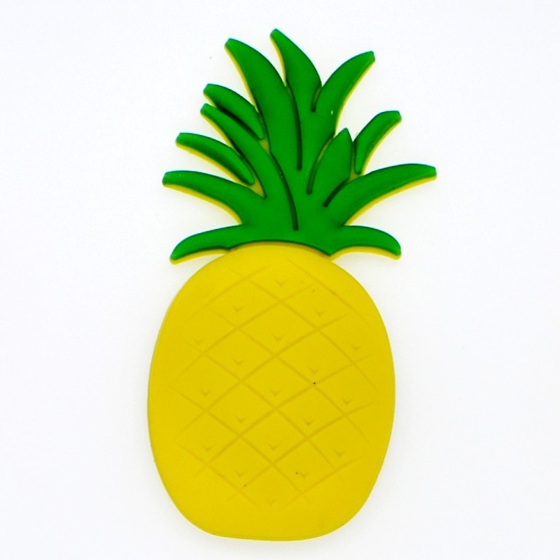 1PC 3D Cartoon Fridge Magnets Home Decoration Decoration Food Sticker Fruits Paster Lovely Kids Blackboard Vegetables