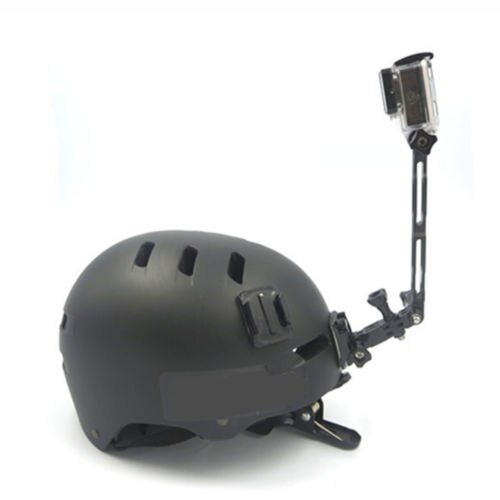 Scls Aluminium Extension Arm Metalen Pole Mount Helm Voor Gopro Hero 2 3 3 + 4 SJ4000