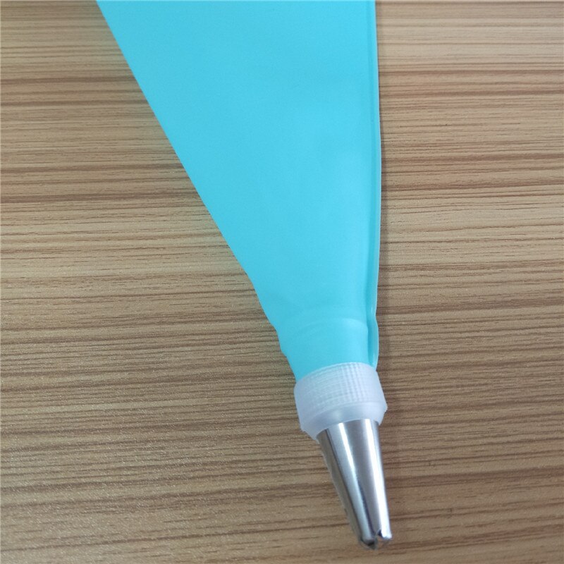 15 Stks/set Van Siliconen Spuitzak Decorating Nozzle Set Herbruikbare Spuitzak 12 Nozzle Groepen Cake Decorating Tool