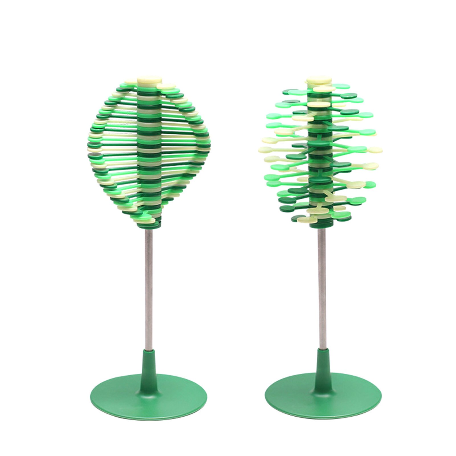 Rotating Decompression Toy Rotating Spin Toy Anxiety Stress Relief Office Rotating Lollipop For Adult Stress Relief: Green
