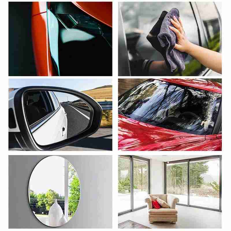 50ml Waterproof Coating Anti-fog Car Window Glass Cleaner Repair Scratch Car Coating Accessories Hydrophobic Agent V6J5