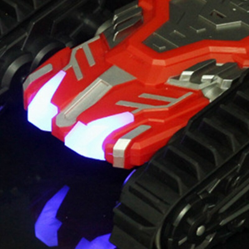 Doppelseitige aus-Straße Panzer Ladung Spur Raupe Zauberstab Fahrzeug aus-Straße-Fernbedienung