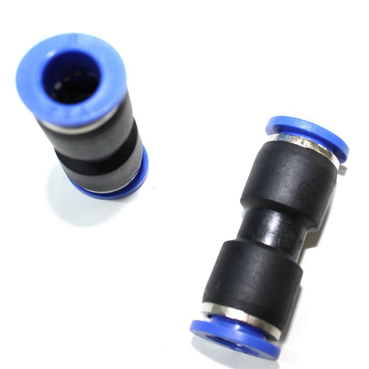SPU-4/SPU-6/SPU-8/SPU-10/SPU-12/SPU-14/SPU-16 straight joint, Pneumatische component, pneumatische quick connector, air tools, 10 STKS
