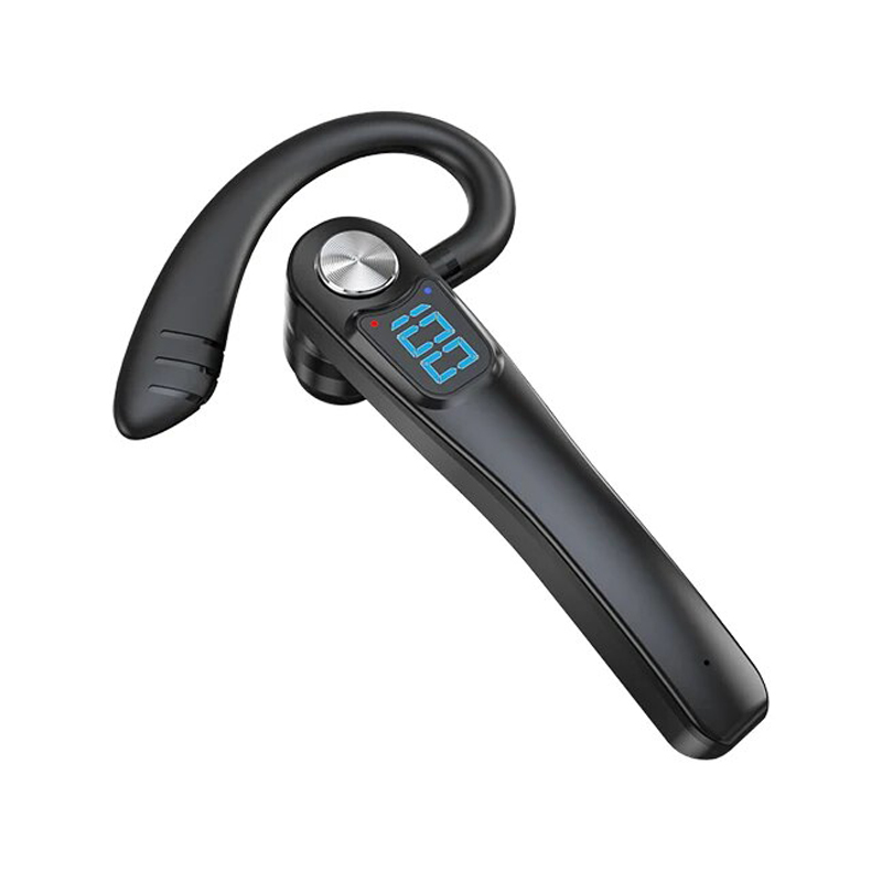 Słuchawki bezprzewodowe z mikrofonem Słuchawki Bluetooth ENC Zestaw głośnomówiący z redukcją szumów Biznesowe słuchawki do jazdy: Default Title