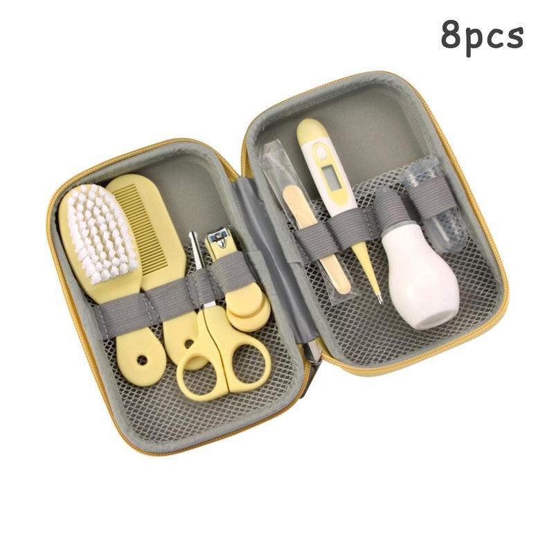 6/8/10/13Pcs Nail Haar Thermometer Grooming Brush Kit Schaar Multifunctionele Kid Toiletartikelen Baby Gezondheid care Set: I