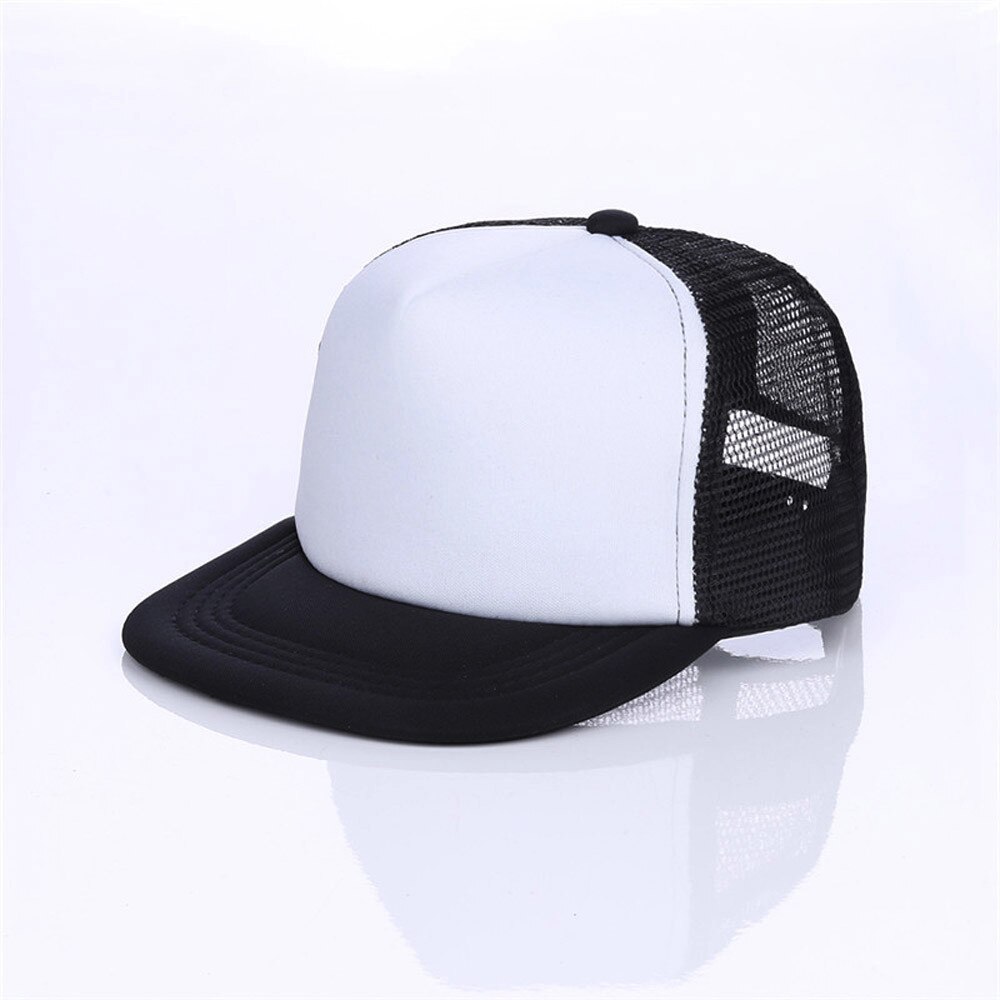 Baby Hoed voor Meisje Jongen Hoed voor kinderen Zomer Mesh Zachte Rand Flanger effen Baseball Hoeden Baby zon Cap L505910