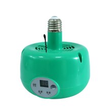 Lámpara de calefacción LED para animales, luz cálida, multifuncional, antiflameado, portátil, automática, con luz LED para granja de aves de corral, perros y Mascotas