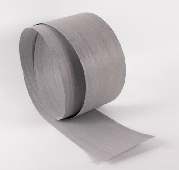 L: 2,5 Meter Breite: 15cm Dicke: 0,45mm Natürliche Ironwood Gefärbt Furnier