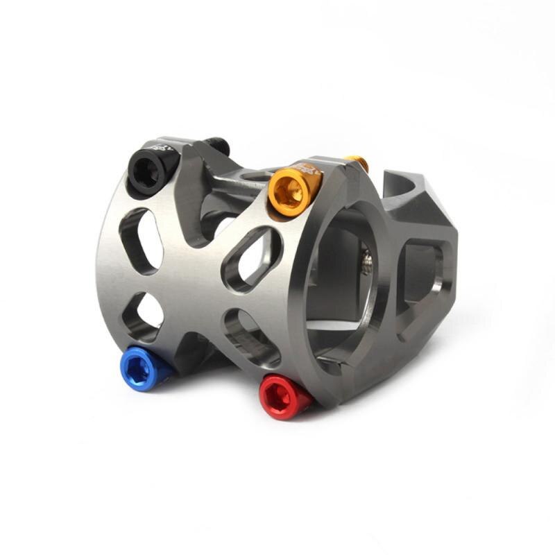 4Pcs Fiets Stuurpen Schroef Aluminium Mountain Road Fixed Gear Stuurpen Riser Bouten M5 * 17Mm rit Ridding Stem Schroef