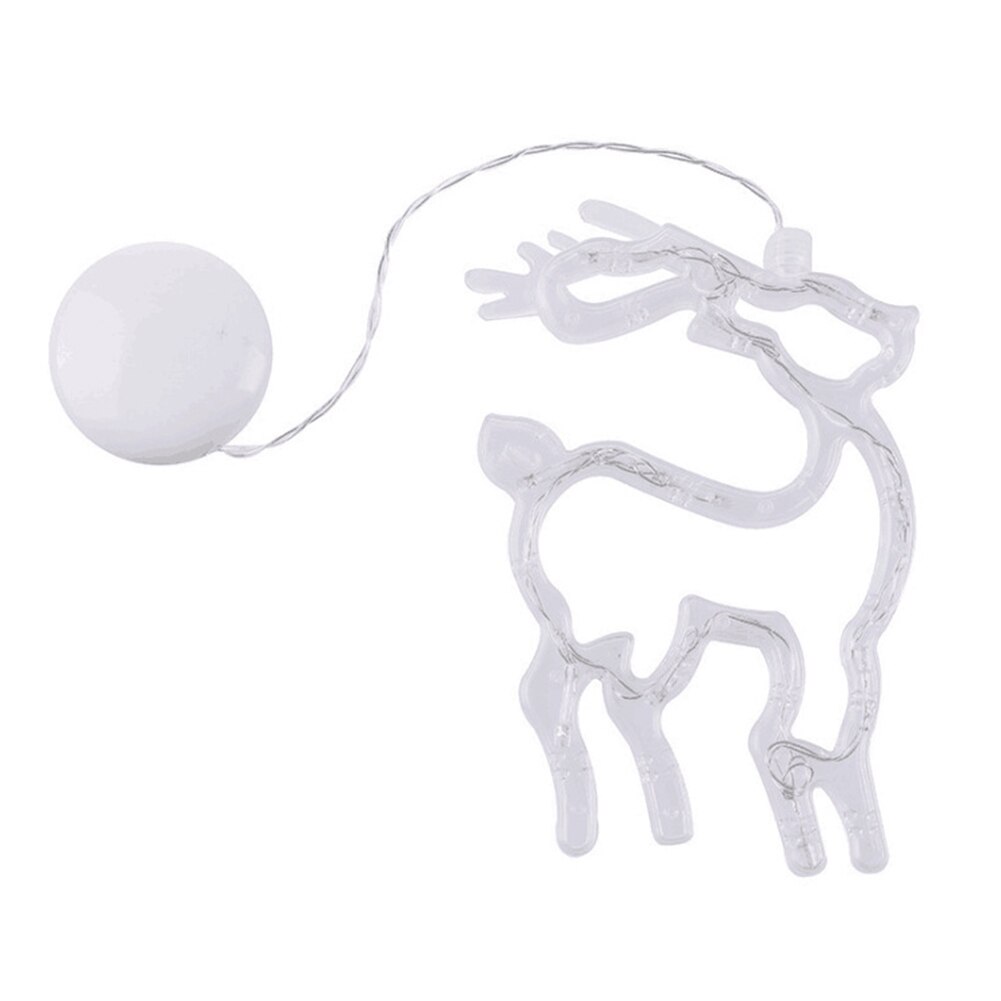 Led christmas elements roikkuvat verhot valot string joulu kotijuhla koristelu lad: Fawn