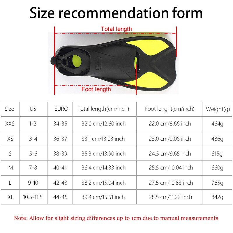 Snorkelen Duiken Zwemmen Vinnen Volwassen/Kids Flexibele Comfort Zwemmen Vinnen Dompelpompen Voet Kinderen Vinnen Flippers Water Sport