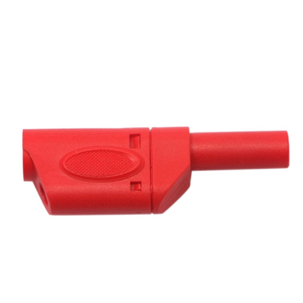 Stapelbare Bananenplug Diy 4Mm Zwart Rood Bananenstekker Veiligheidsmantel Elektrisch Gereedschap: Army Green