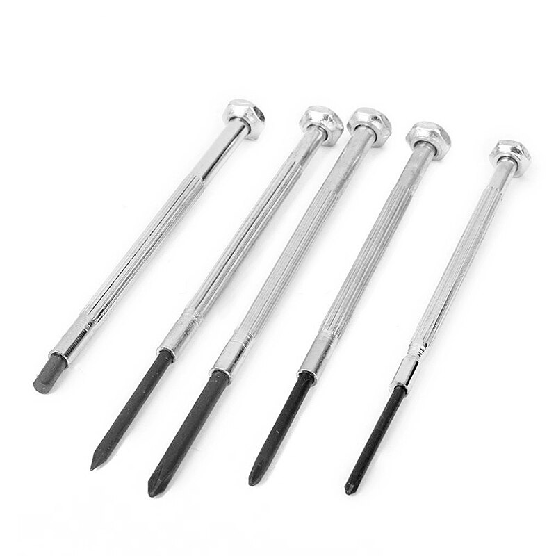 1 Set 11pcs Jewelers Micro Screwdriver Set Precision Watch Jewelry Glasses Repairs