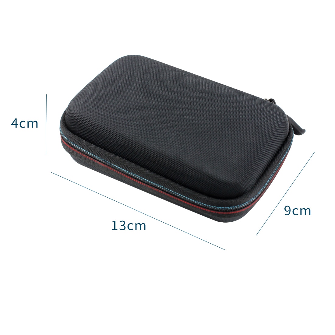 Shockproof EVA Hard Disk Travel Case Carrying Bag Protection Protective HDD SSD Storage Zipper for mSATA SSD with 22x42 size