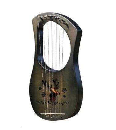 Lyra harpe lyr lille harpe le qinqin græsk musikinstrument begynderforedragsholder: C