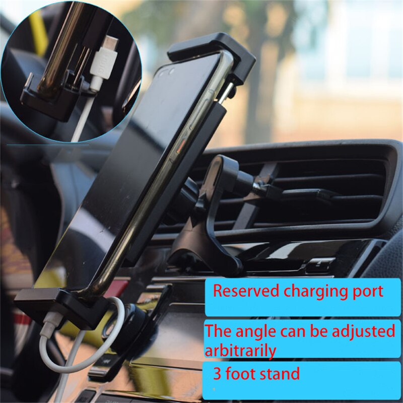 4-15Inch Adjustable Universal Car CD Slot Mobile Phone Tablet Car Holder Stand For IPAD Phone Tablet Mount Holder