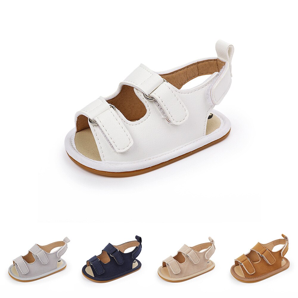 Nowe śliczne buty niemowlę dziewczynki oddychająca miękka sandały antypoślizgowe gumowe sandały na płaskim obcasie pierwsze buty robić chodzenia maluch sandały