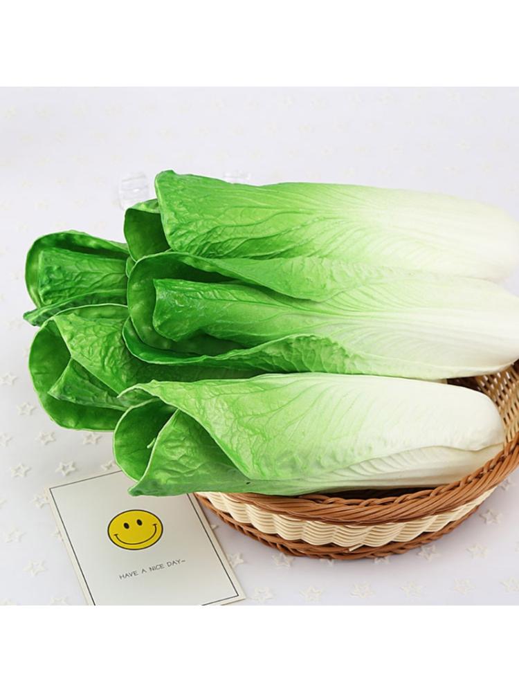 Simulation Artificial Vegetable Chinese Cabbage for Restaurant Hotel Home Garden