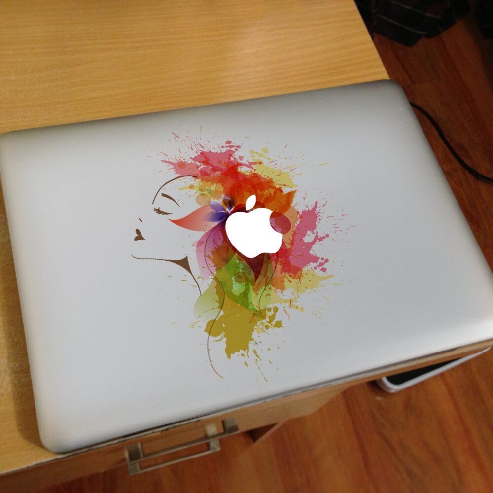 beauty shot from the side Vulture style Vinyl Decal Laptop Sticker For DIY Macbook Pro Air 11 13 15 inch Laptop Skin