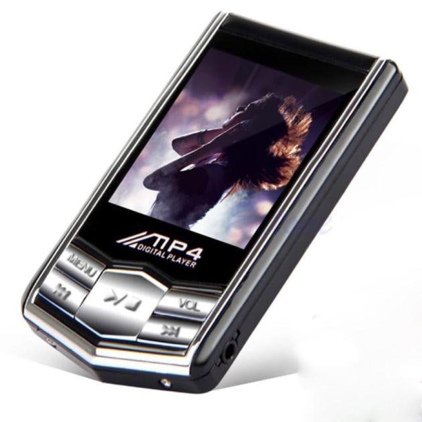 16GB Slim MP4 Music Player With 1.8 inch LCD Screen FM Radio Video Games & Movie**